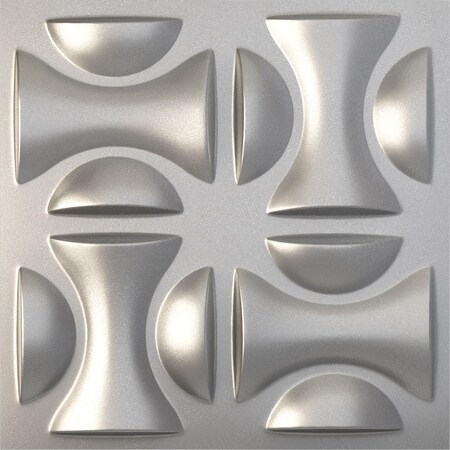 Ekena Millwork 19 5/8in. W x 19 5/8in. H York EnduraWall Decorative 3D Wall Panel Covers 2.67 Sq. Ft. WP20X20YOCST